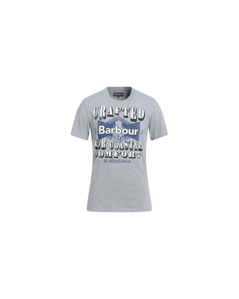 Barbour TOPS - T-shirtsauf YOOX.COM Grau