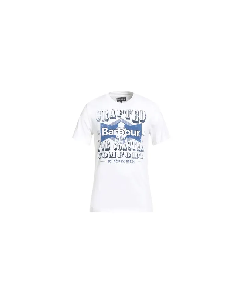 Barbour TOPS - T-shirtsauf YOOX.COM Weiß