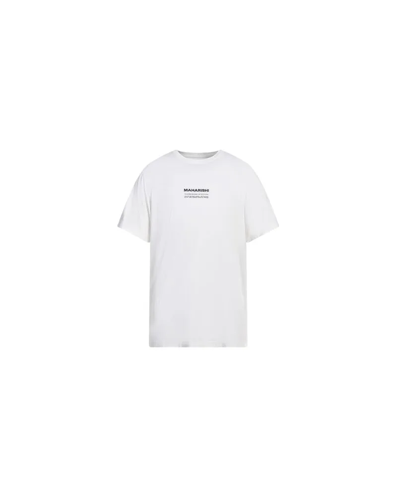 maharishi TOPS - T-shirtsauf YOOX.COM Weiß