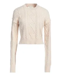 SPORTMAX Pullover Elfenbein