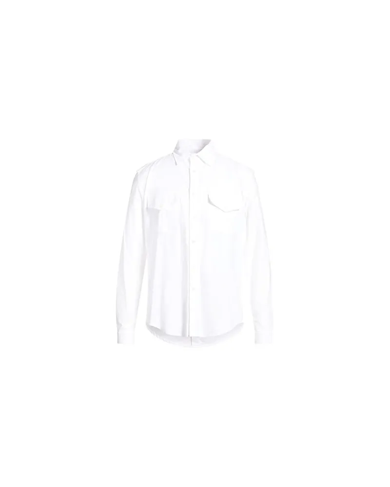 Mauro Grifoni TOPS - Hemdenauf YOOX.COM Weiß