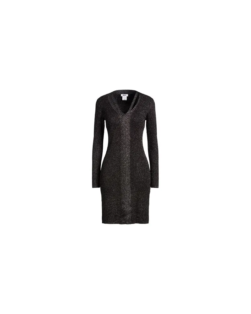 DKNY KLEIDER - Mini-Kleiderauf YOOX.COM Schwarz