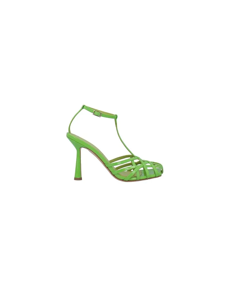 Aldo Castagna SCHUHE - Sandalenauf YOOX.COM Grün