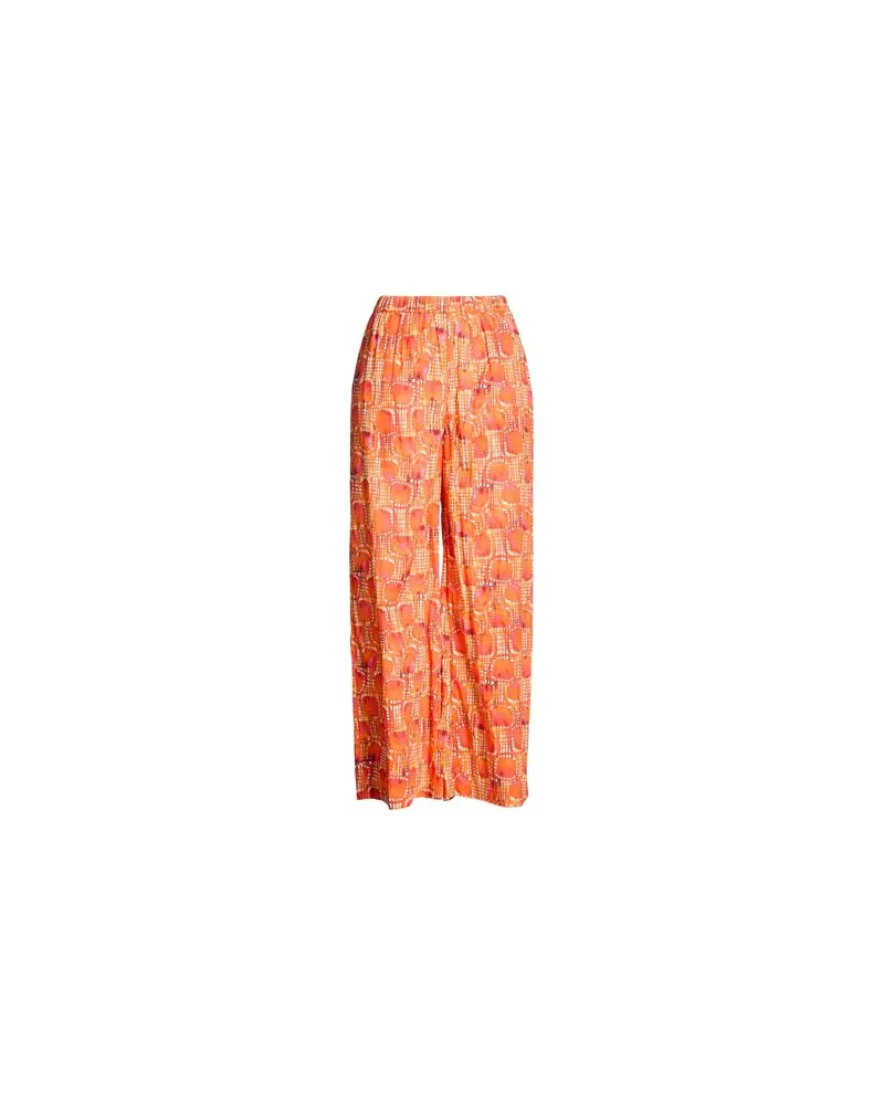 Connor & Blake HOSEN & RÖCKE - Hosenauf YOOX.COM Orange