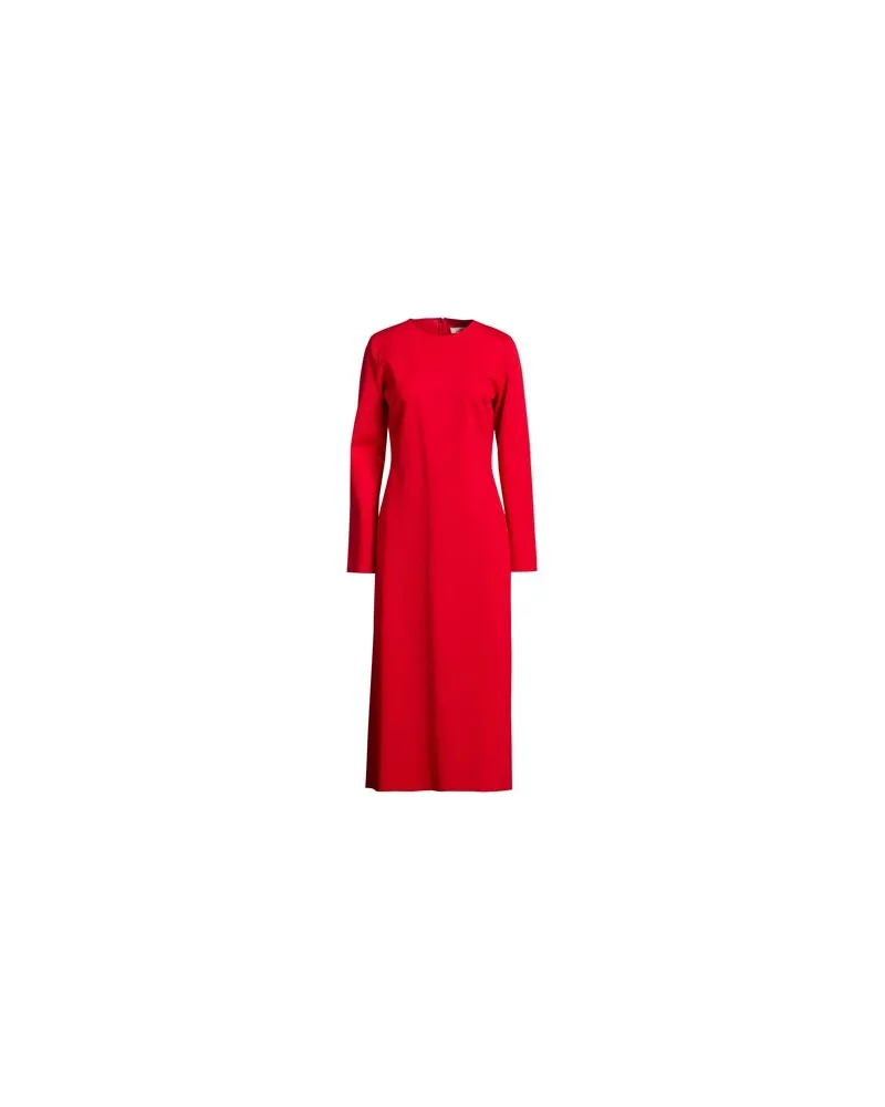 Liviana Conti KLEIDER - Midi-Kleiderauf YOOX.COM Rot