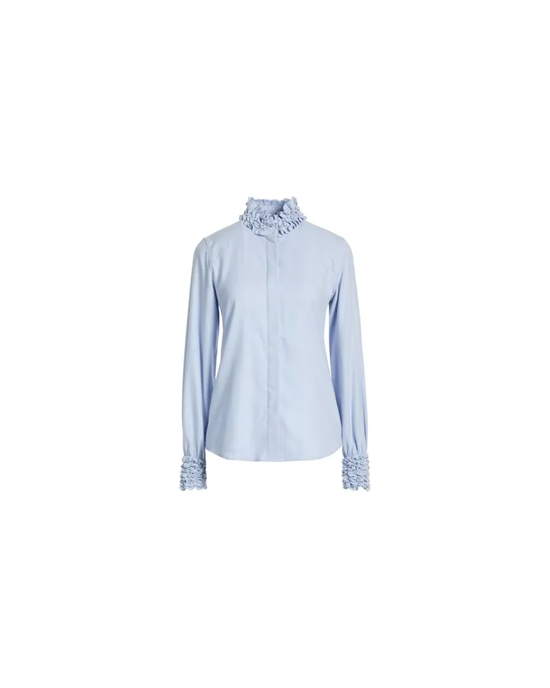 Caliban TOPS - Hemdenauf YOOX.COM Himmelblau