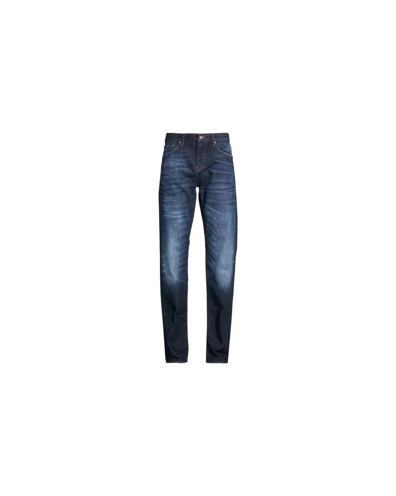 Armani Exchange HOSEN & RÖCKE - Jeanshosenauf YOOX.COM Blau