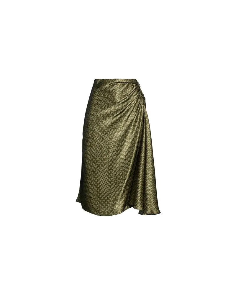 Dries van Noten HOSEN & RÖCKE - Midi-Röckeauf YOOX.COM Militärgrün