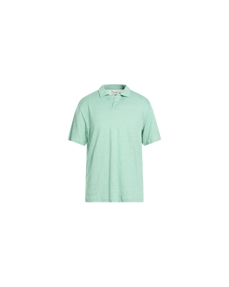 MC2 Saint Barth TOPS - Poloshirtsauf YOOX.COM Säuregrün