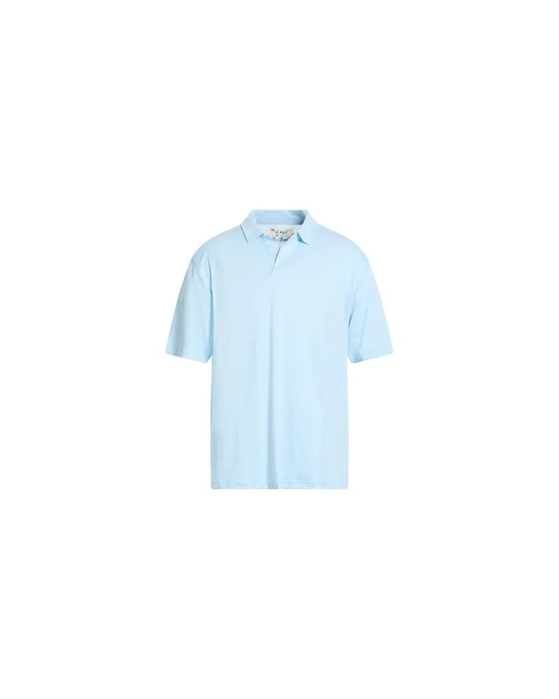 MC2 Saint Barth TOPS - Poloshirtsauf YOOX.COM Himmelblau
