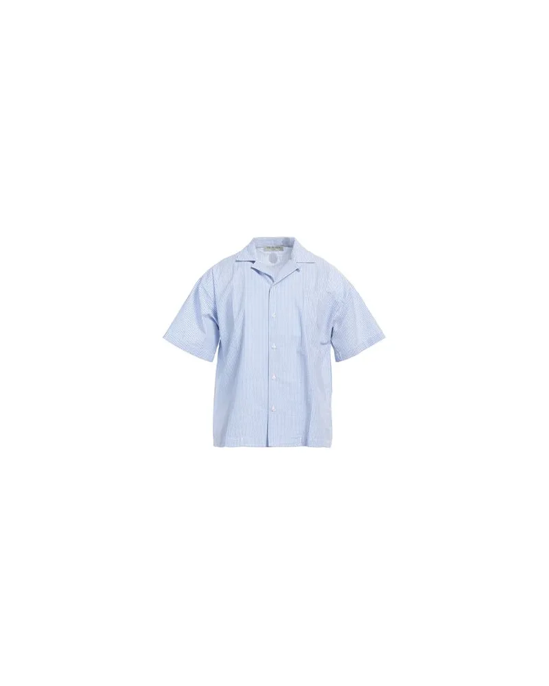 Trussardi TOPS - Hemdenauf YOOX.COM Hellblau