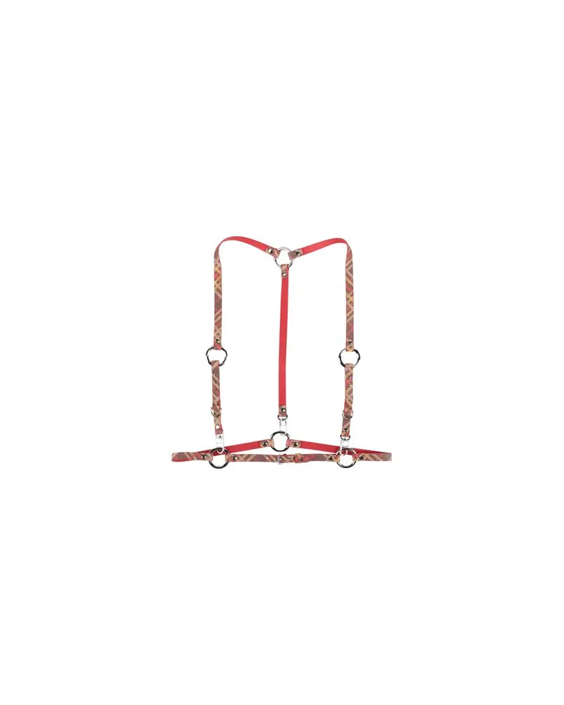 Vivienne Westwood Kleinlederwaren - Gürtelauf YOOX.COM Rot