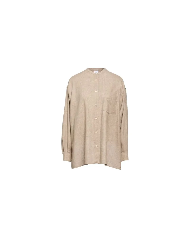 ASPESI TOPS - Hemdenauf YOOX.COM Khaki