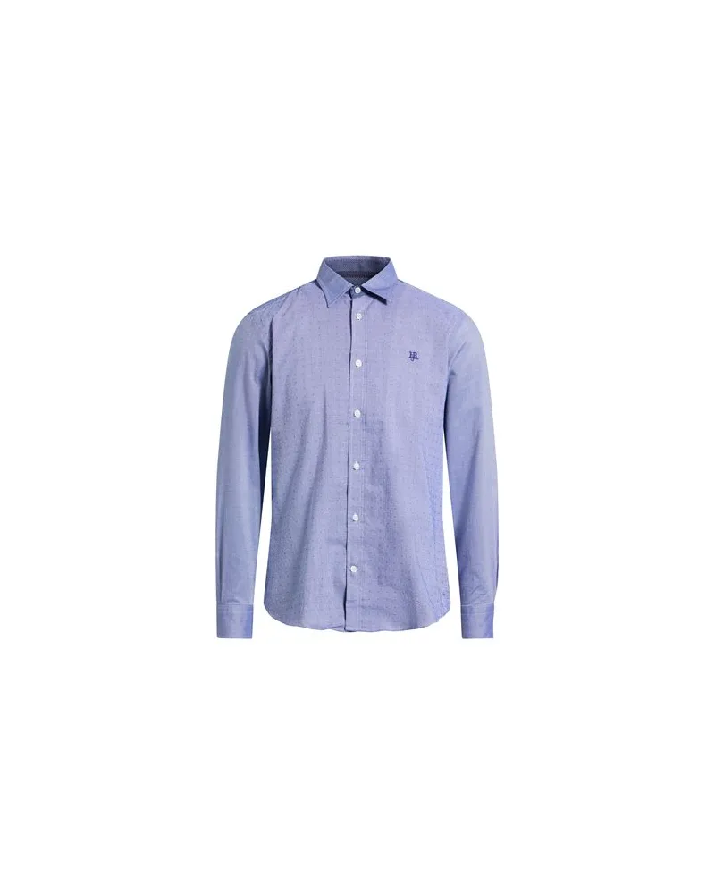 Harmont & Blaine JEANS - TOPS - Hemdenauf YOOX.COM Blau