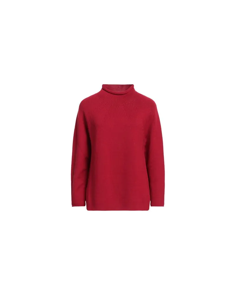 Alpha Studio STRICKWAREN - Rollkragenpulloverauf YOOX.COM Rot