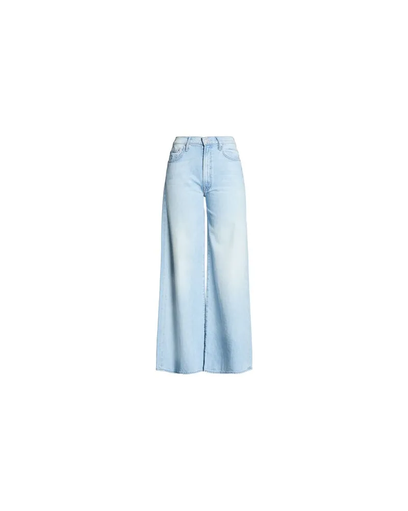 Mother SUPERIOR - HOSEN & RÖCKE - Jeanshosenauf YOOX.COM Blau
