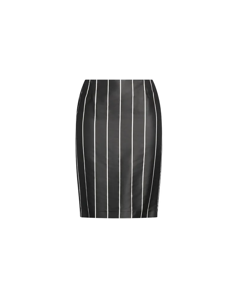 Clips HOSEN & RÖCKE - Midi-Röckeauf YOOX.COM Schwarz