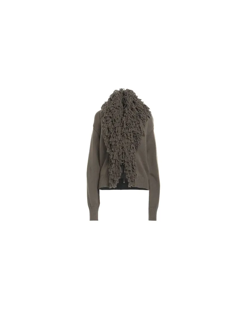 Blumarine STRICKWAREN - Strickjackenauf YOOX.COM Militärgrün