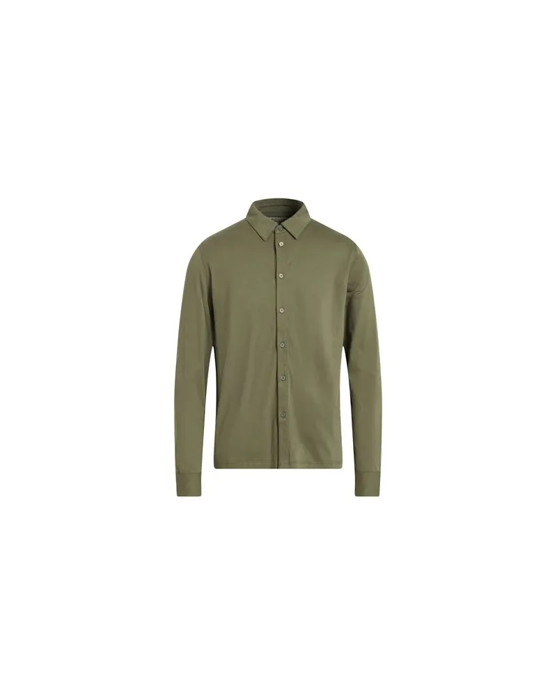 Majestic TOPS - Hemdenauf YOOX.COM Militärgrün