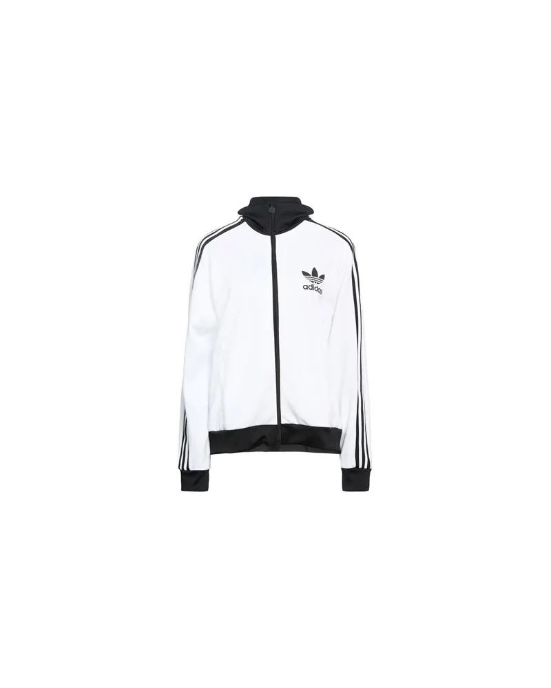 adidas TOPS - Sweatshirtsauf YOOX.COM Weiß