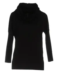 Byblos Rollkragenpullover Schwarz