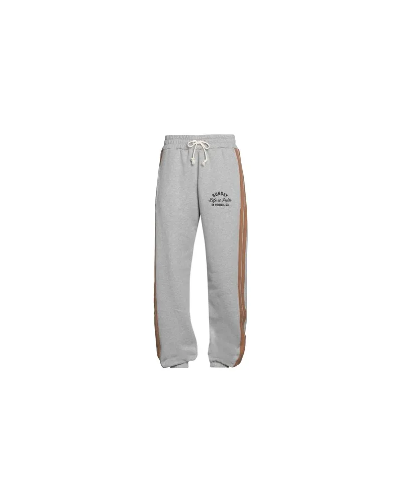 Palm Angels HOSEN & RÖCKE - Hosenauf YOOX.COM Grau