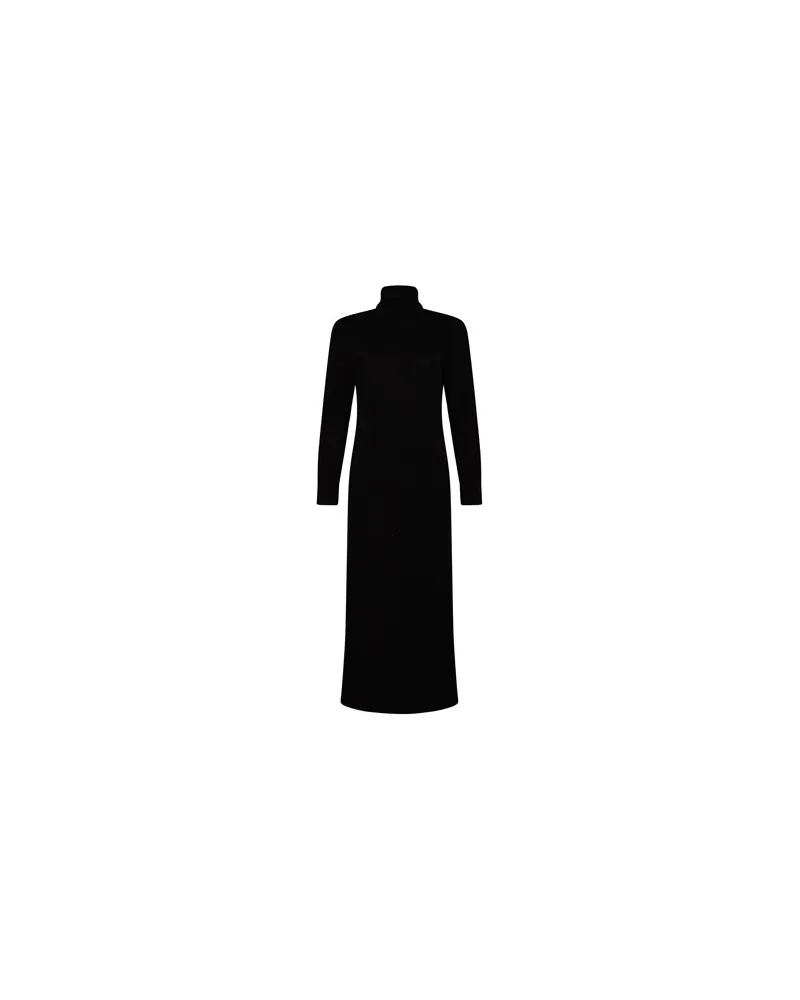 Alpha Studio KLEIDER - Maxi-Kleiderauf YOOX.COM Schwarz