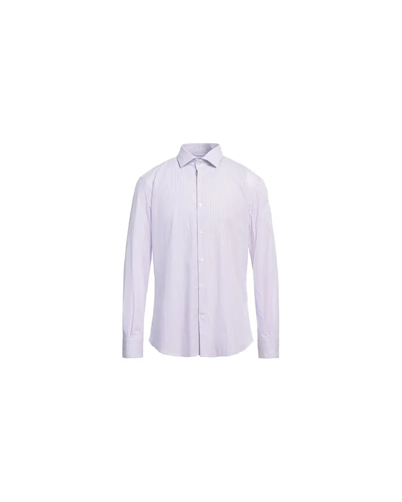 Brooksfield TOPS - Hemdenauf YOOX.COM Lila