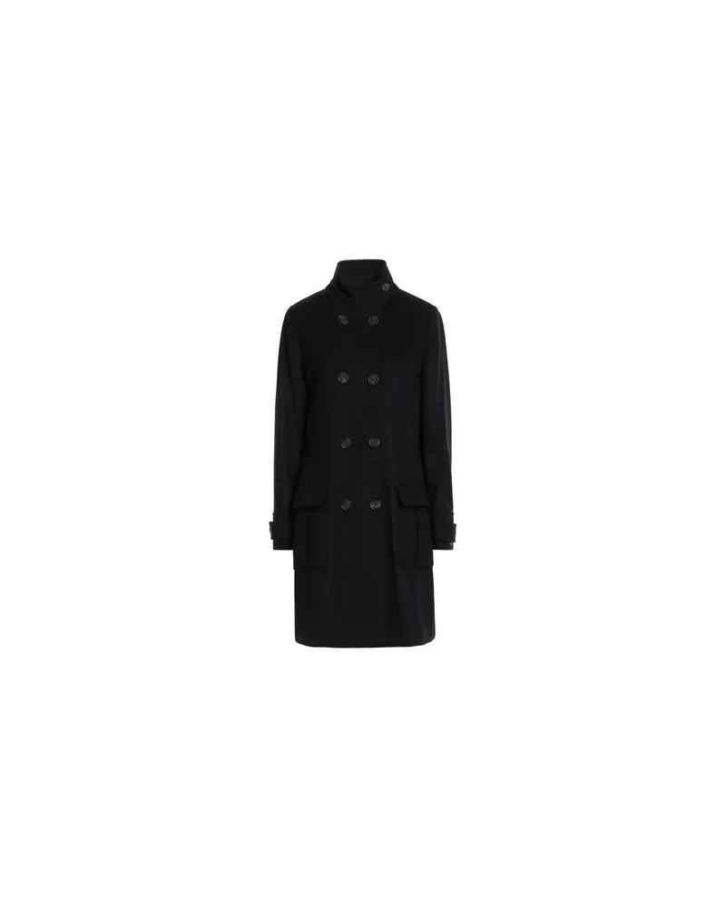 Barbour JACKEN & MÄNTEL - Mäntelauf YOOX.COM Schwarz