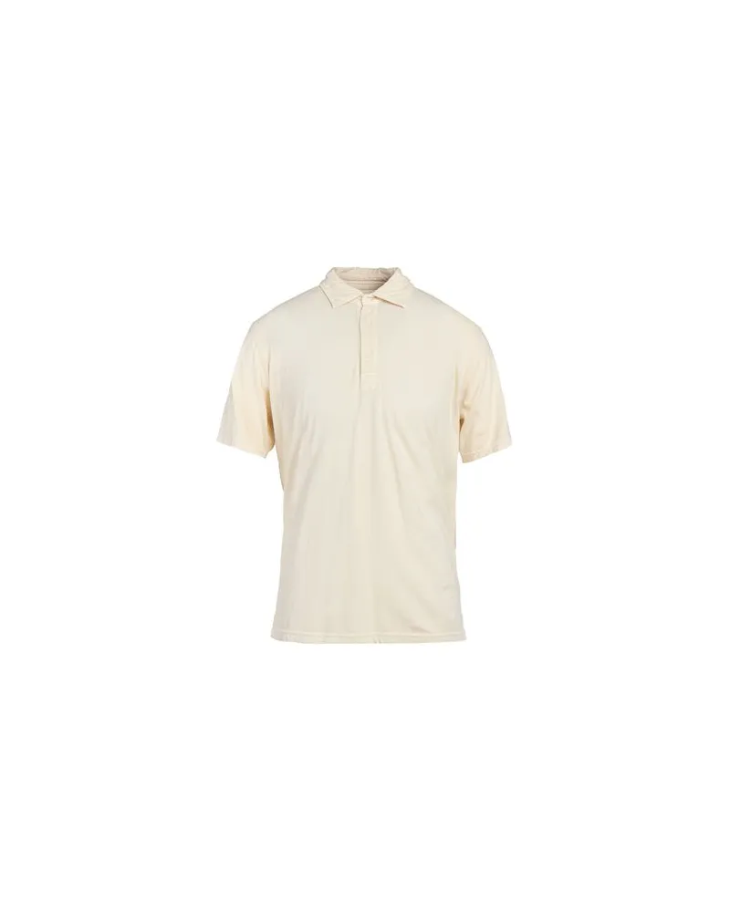 Original Vintage Style TOPS - Poloshirtsauf YOOX.COM Cremeweiß