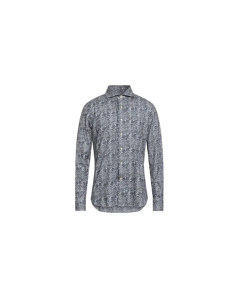 Alessandro Gherardi TOPS - Hemdenauf YOOX.COM Marineblau