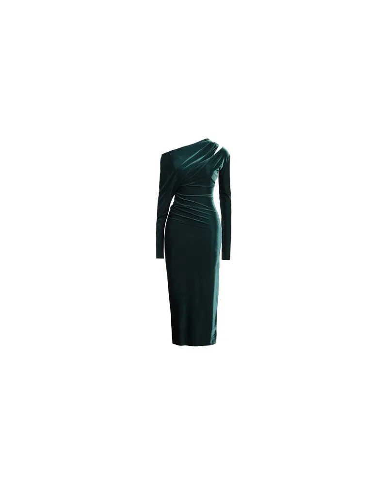 Amazuìn KLEIDER - Maxi-Kleiderauf YOOX.COM Smaragdgrün