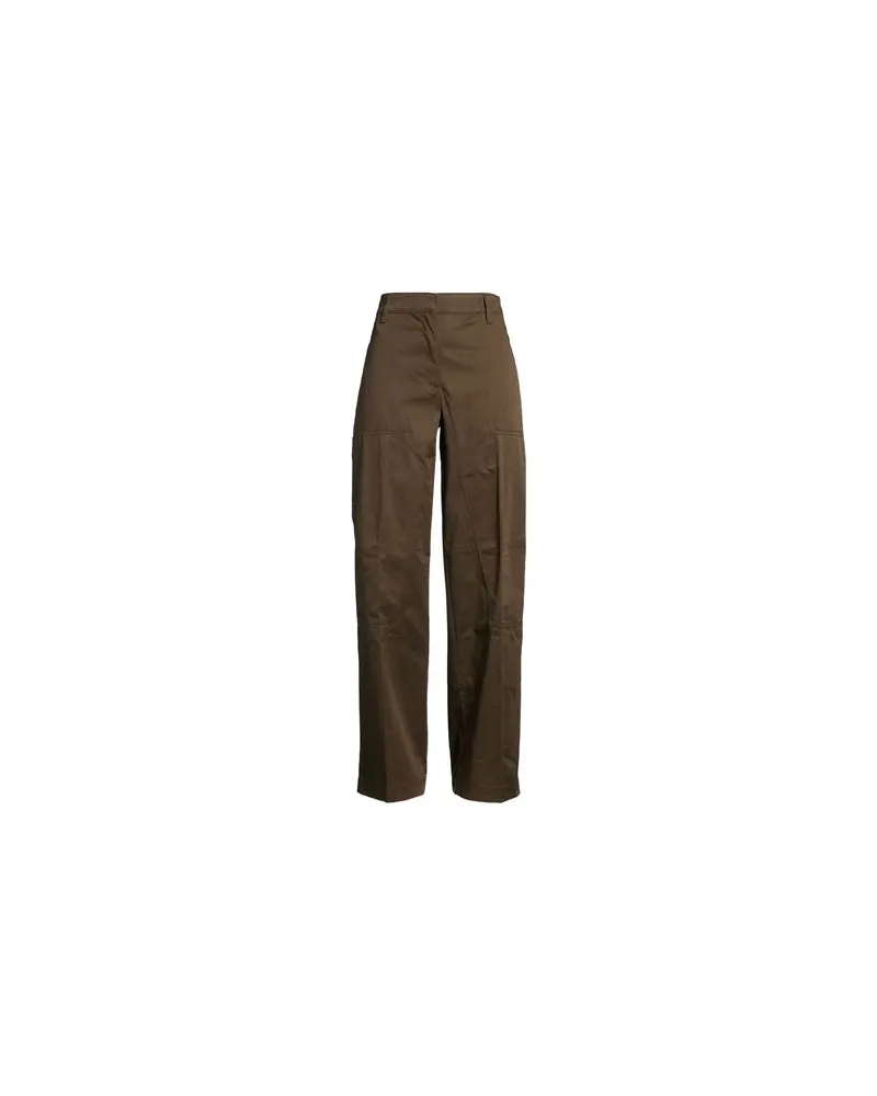 Tory Burch HOSEN & RÖCKE - Hosenauf YOOX.COM Militärgrün