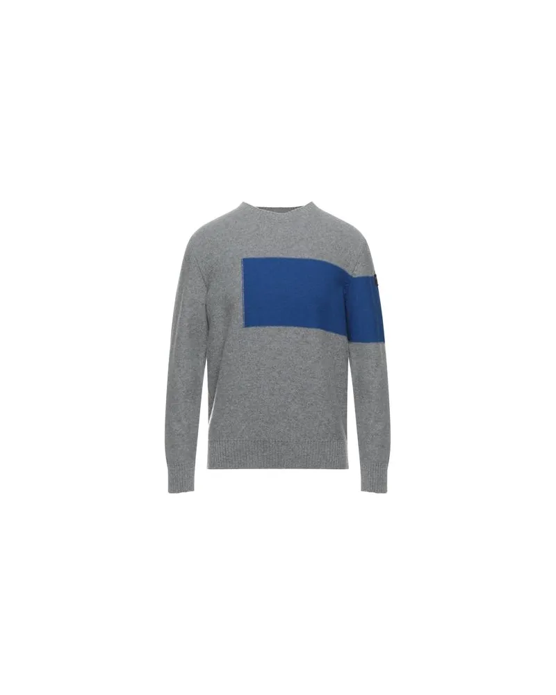 Paul & Shark STRICKWAREN - Pulloverauf YOOX.COM Hellgrau