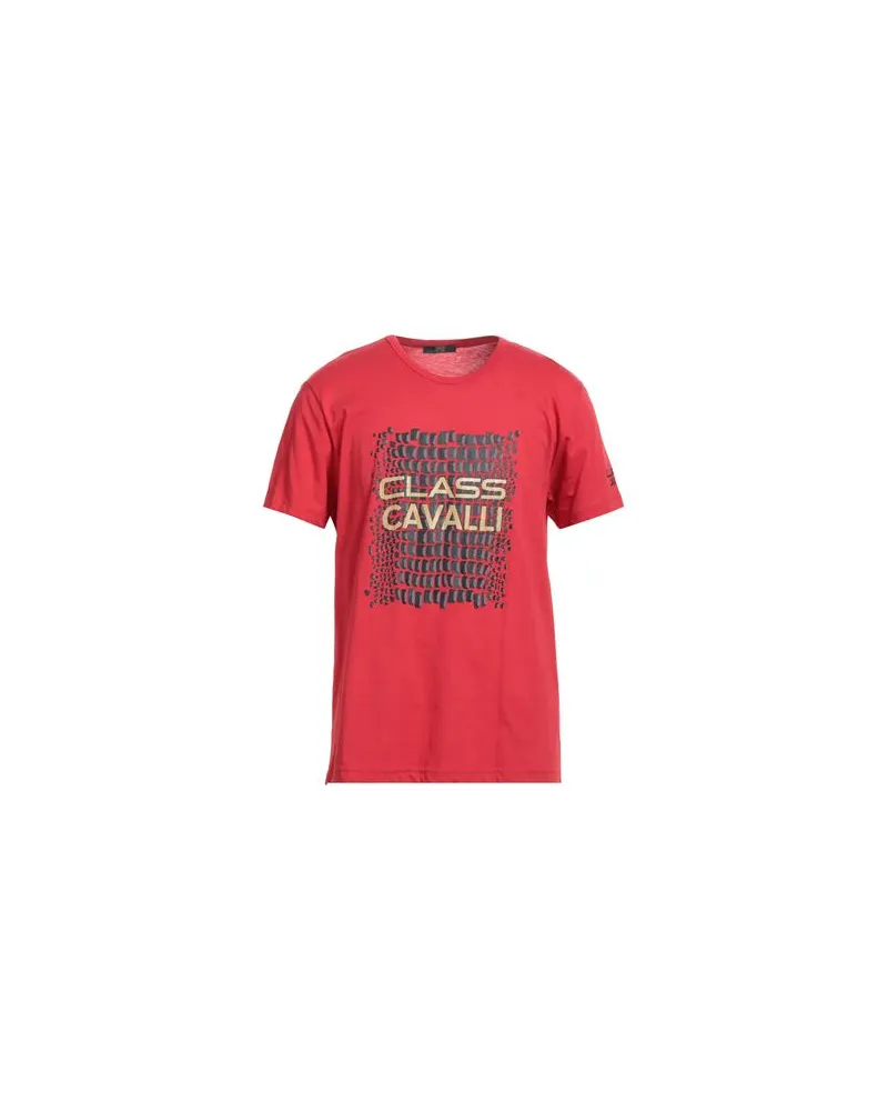 Roberto Cavalli TOPS - T-shirtsauf YOOX.COM Rot