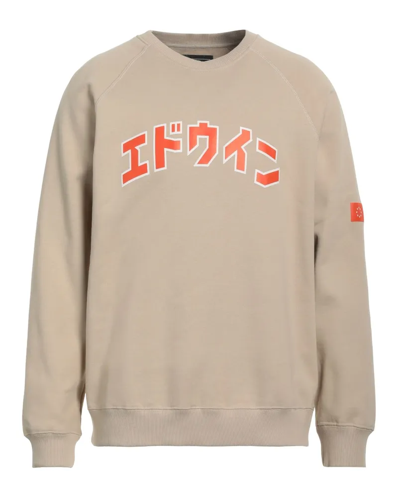 Edwin Jeans Sweatshirt Beige