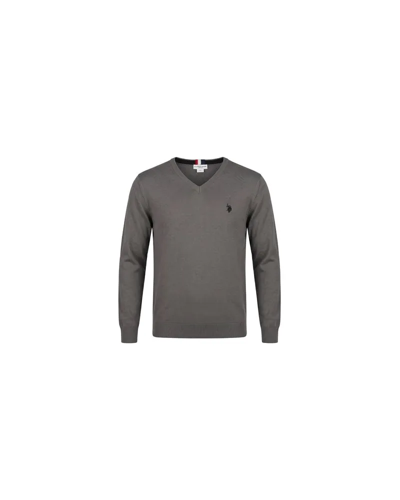 U.S. Polo Assn.  STRICKWAREN - Pulloverauf YOOX.COM Grau