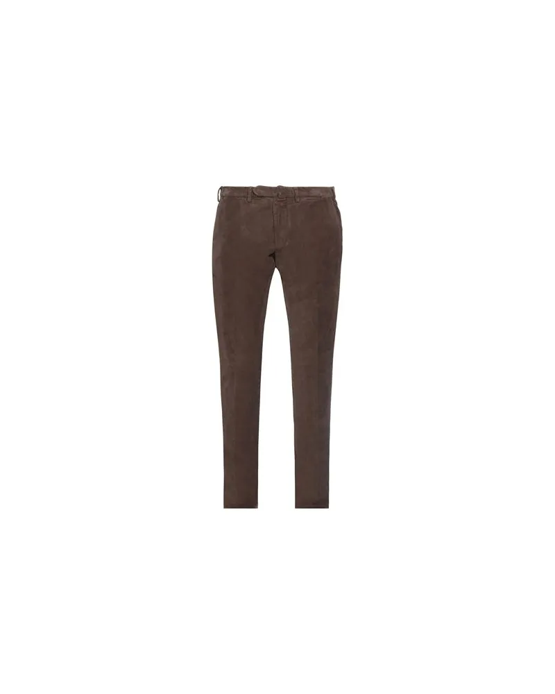 Biagio Santaniello HOSEN & RÖCKE - Hosenauf YOOX.COM Dunkelbraun