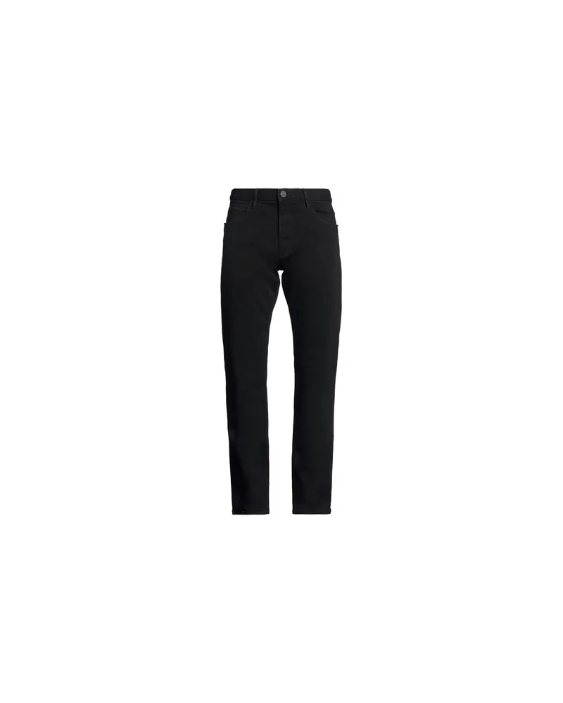 Giorgio Armani HOSEN & RÖCKE - Jeanshosenauf YOOX.COM Schwarz