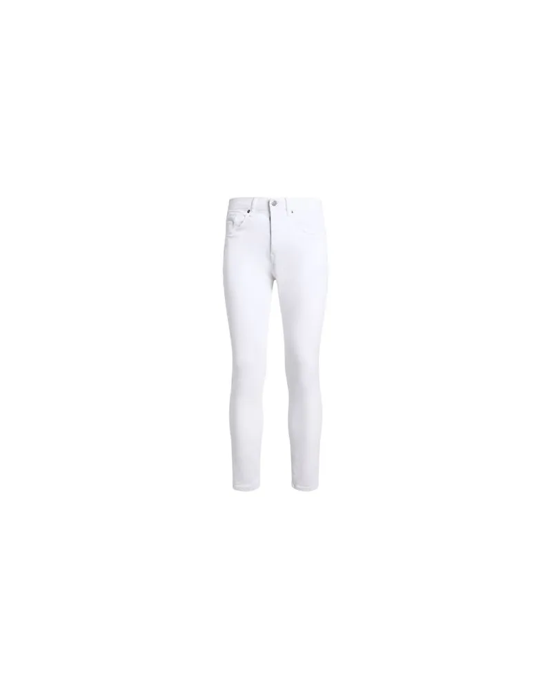 Dondup HOSEN & RÖCKE - Jeanshosenauf YOOX.COM Weiß