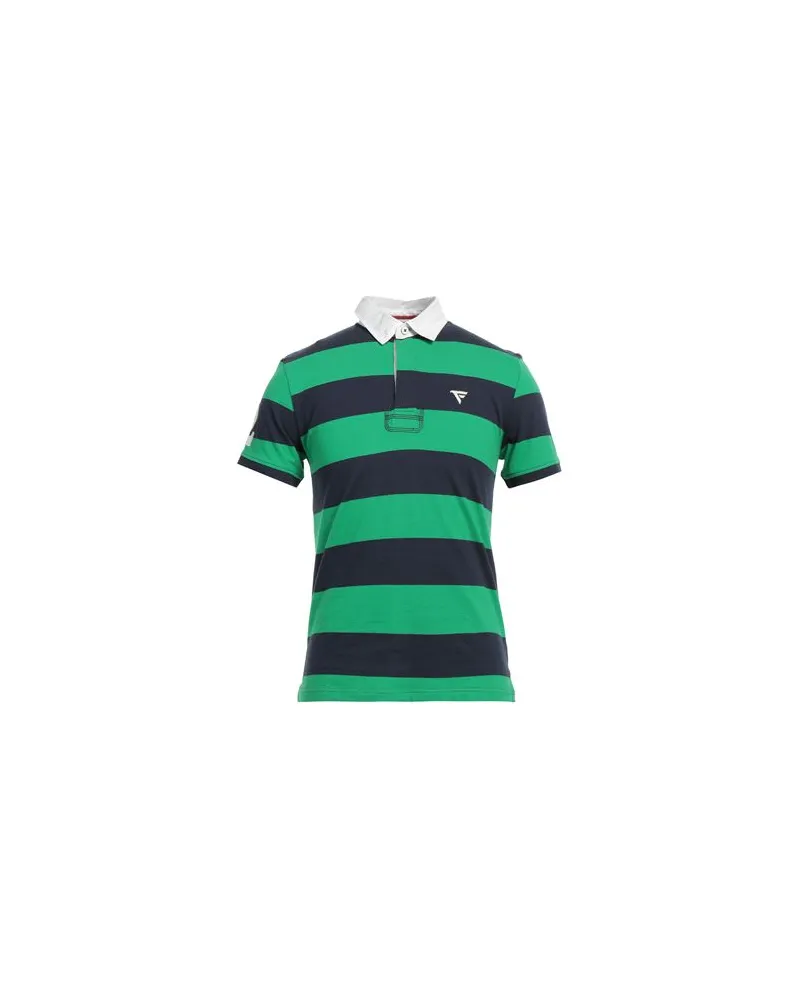 Fred Mello TOPS - Poloshirtsauf YOOX.COM Grün