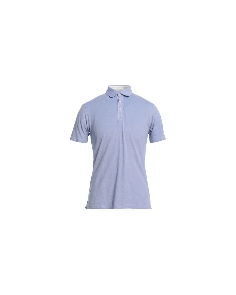 ROSSOPURO TOPS - Poloshirtsauf YOOX.COM Hellblau
