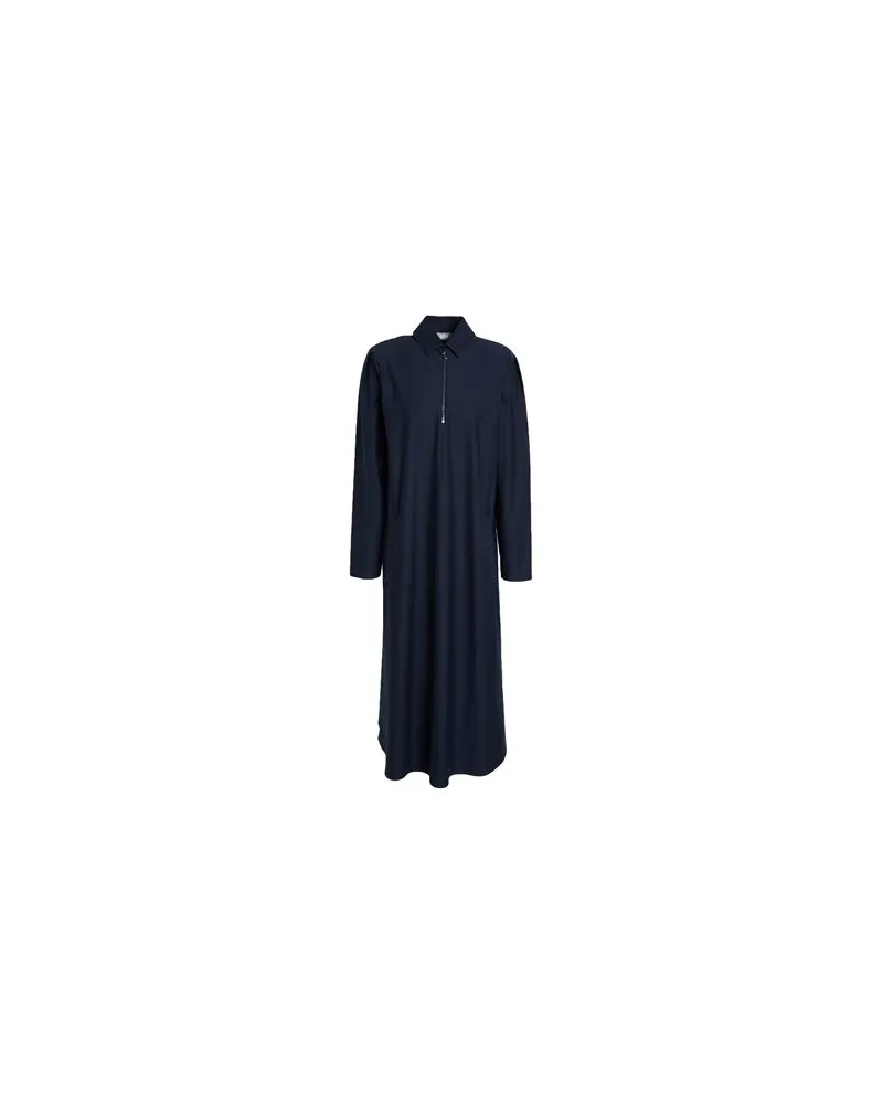 Max Mara KLEIDER - Midi-Kleiderauf YOOX.COM Marineblau