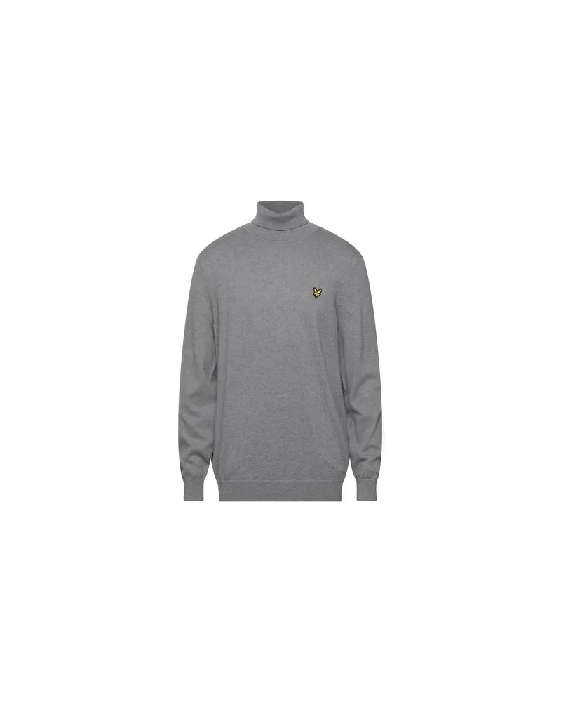 Lyle & Scott STRICKWAREN - Rollkragenpulloverauf YOOX.COM Grau