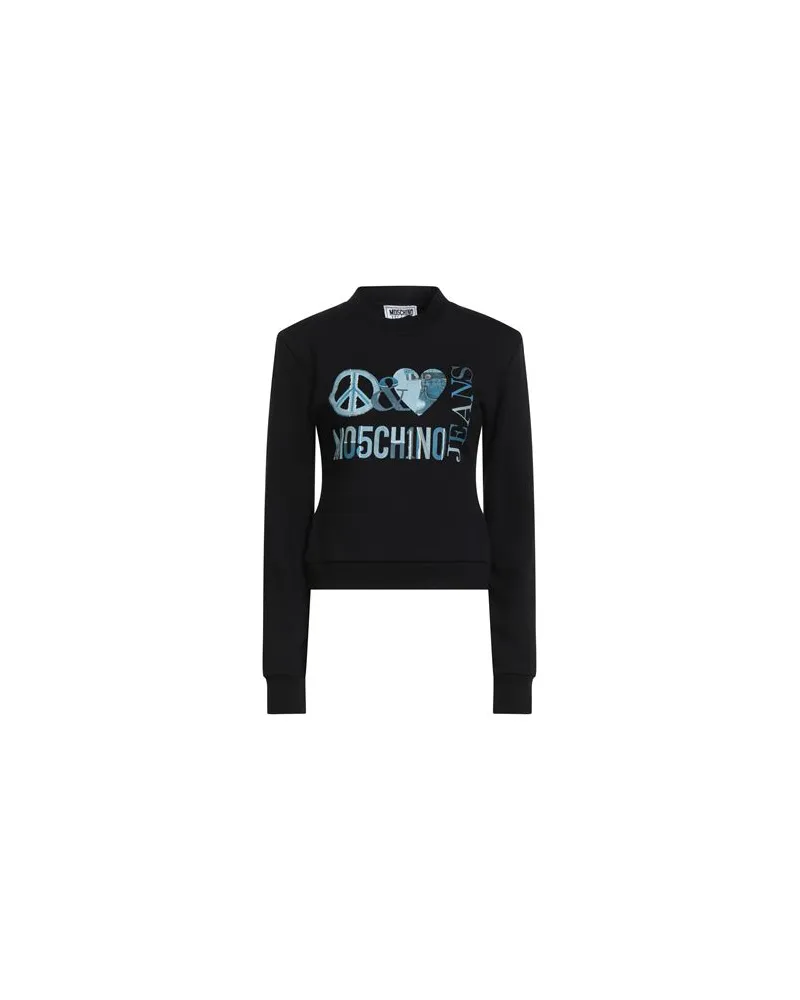 Moschino TOPS - Sweatshirtsauf YOOX.COM Schwarz