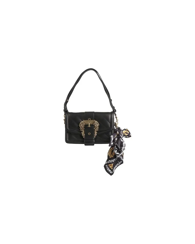 Versace Jeans TASCHEN - Schultertaschenauf YOOX.COM Schwarz