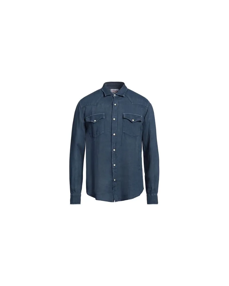 MC2 Saint Barth TOPS - Hemdenauf YOOX.COM Nachtblau