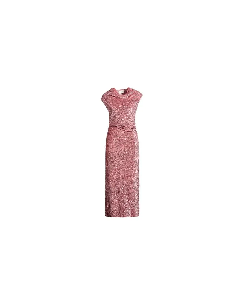 Dixie KLEIDER - Maxi-Kleiderauf YOOX.COM Rosa
