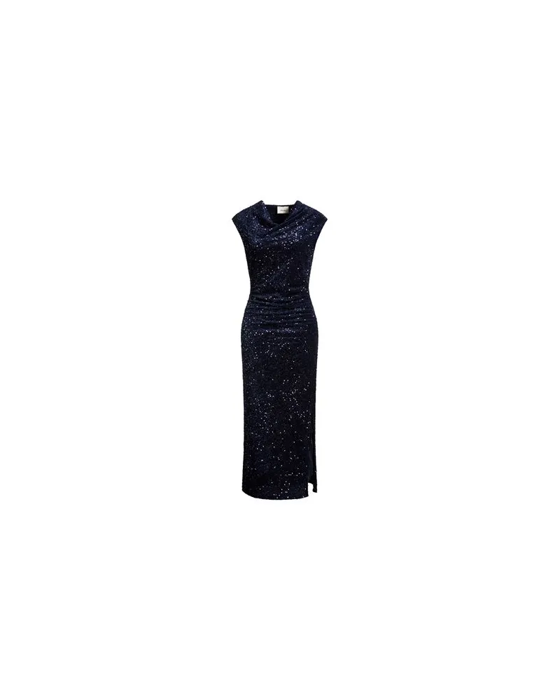 Dixie KLEIDER - Maxi-Kleiderauf YOOX.COM Blau