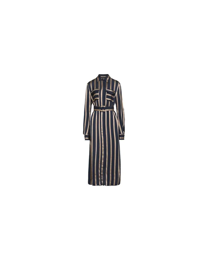Rochas KLEIDER - Maxi-Kleiderauf YOOX.COM Marineblau
